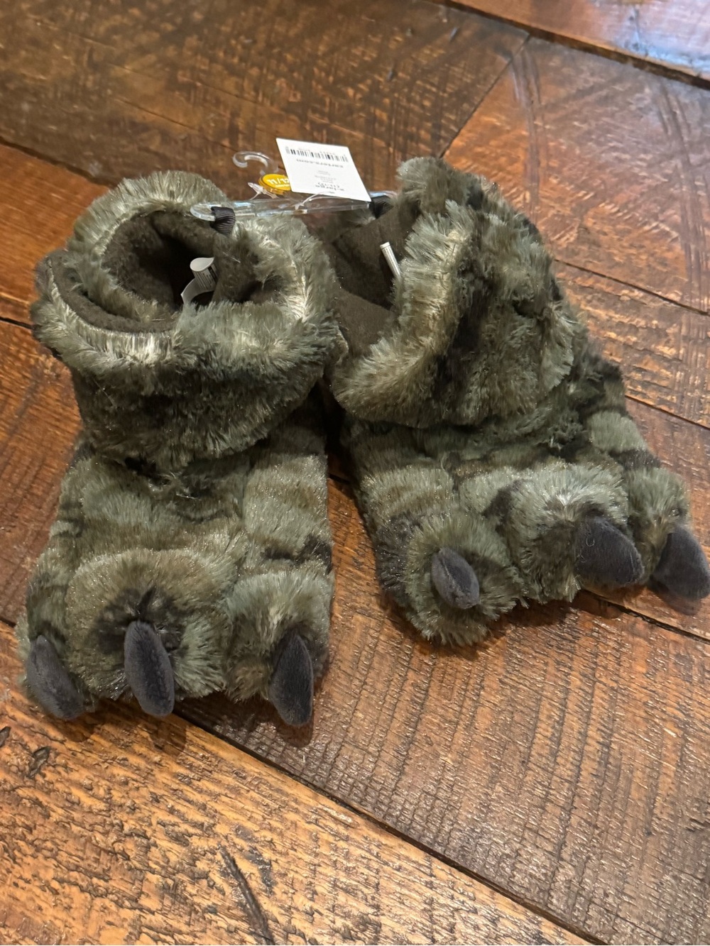 Dragon Slippers Toddler Sz 11/12